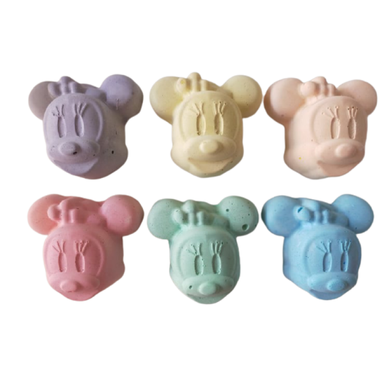 Minnie Mouse - stoepkrijt